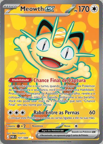 Meowth ex (107/88)