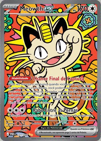 Meowth ex (121/88)