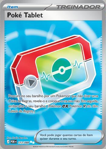Poké Pad (113/88)
