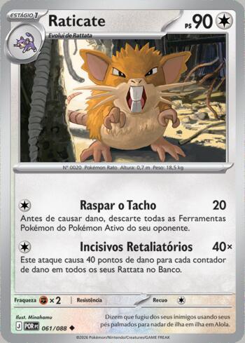Raticate (061/88)