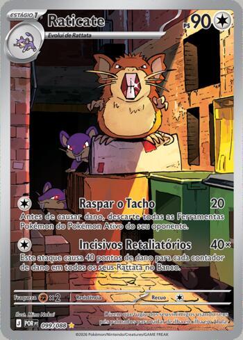 Raticate (099/88)