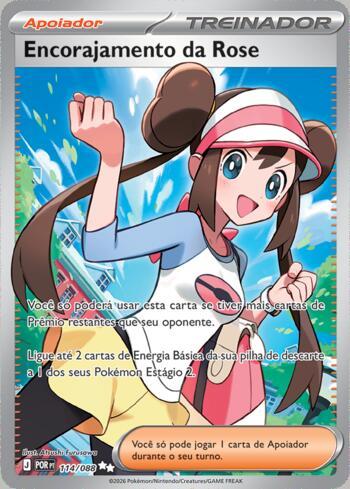 Rosa's Encouragement (114/88)