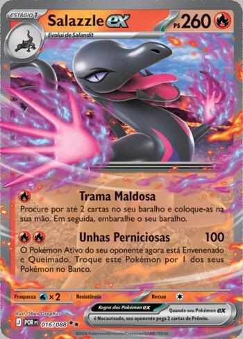 Salazzle ex (016/88)