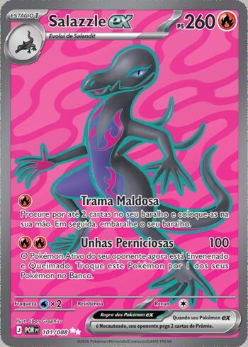 Salazzle ex (101/88)