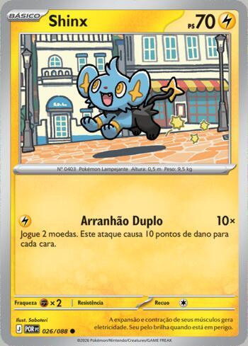Shinx (026/88)