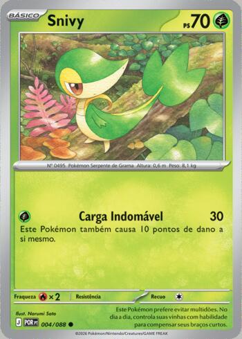Snivy (004/88)