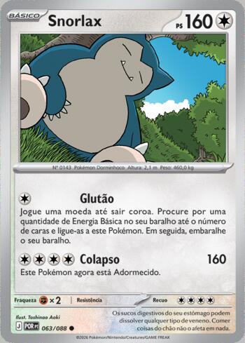 Snorlax (063/88)