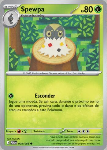 Spewpa (008/88)