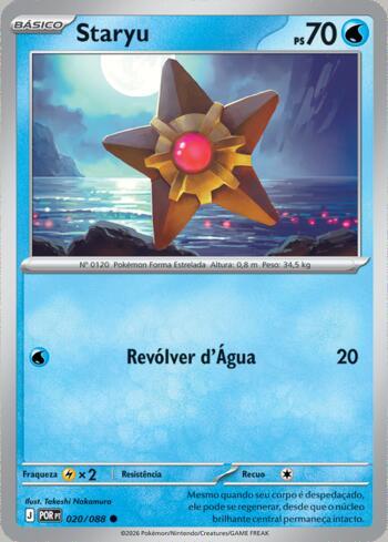 Staryu (020/88)