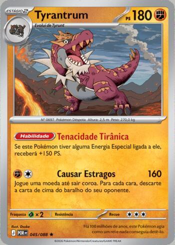 Tyrantrum (045/88)