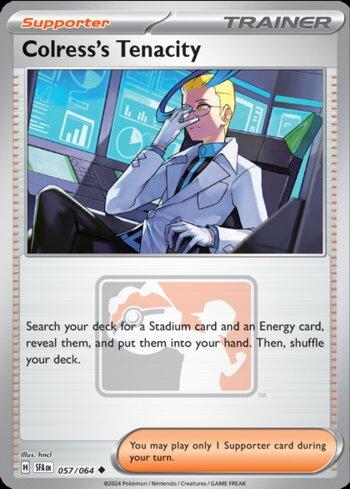 Colress's Tenacity (057/004)
