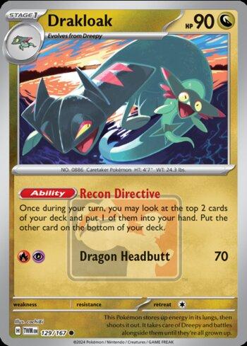 Drakloak (129/004)