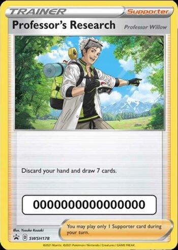 Professor's Research: Professor Willow (SWSH178/004)