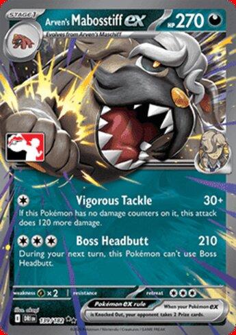 Arven's Mabosstiff ex (139/90)