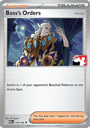 Boss's Orders (114/90)