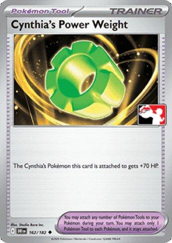 Cynthia's Power Weight (162/90)