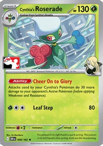 Cynthia's Roserade (008b/90)