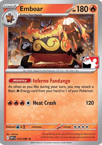 Emboar (013/90)
