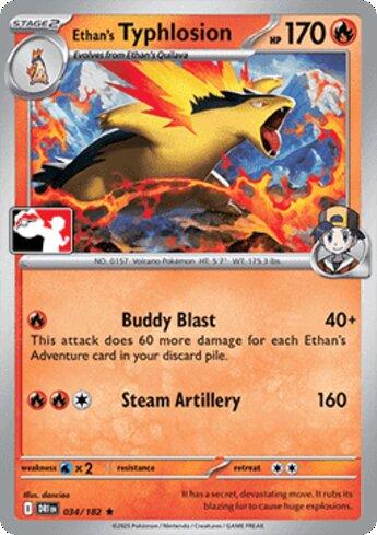 Ethan's Typhlosion (034b/90)