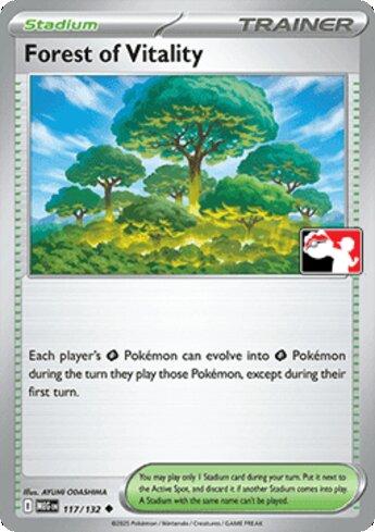 Forest of Vitality (117/90)