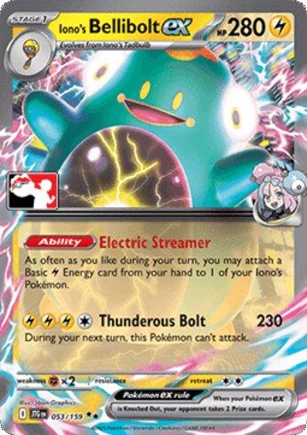 Iono's Bellibolt ex (053/90)