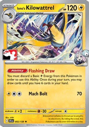 Iono's Kilowattrel (055/90)