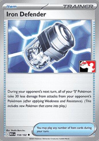 Iron Defender (118/90)