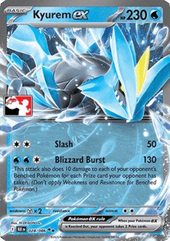 Kyurem ex (028/90)