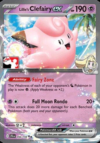 Lillie's Clefairy ex (056/90)