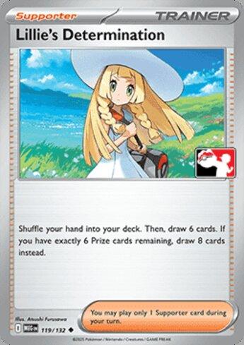 Lillie's Determination (119/90)