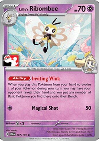Lillie's Ribombee (067b/90)