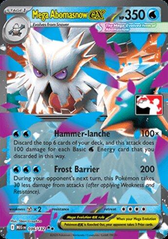 Mega Abomasnow ex (036/90)