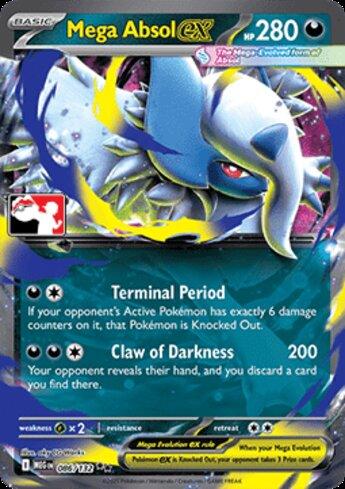 Mega Absol ex (086/90)