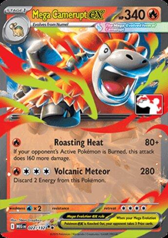 Mega Camerupt ex (022/90)