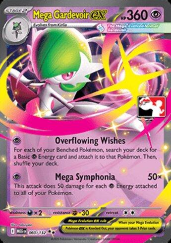 Mega Gardevoir ex (060/90)