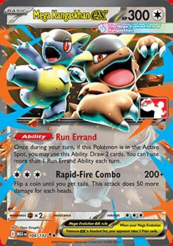 Mega Kangaskhan ex (104/90)