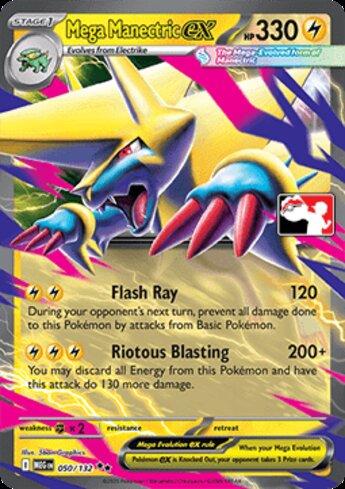 Mega Manectric ex (050/90)
