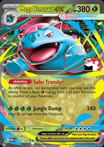 Mega Venusaur ex (003b/90)