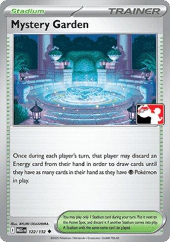 Mystery Garden (122/90)