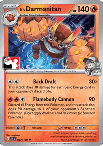 N's Darmanitan (027/90)