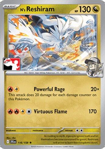 N's Reshiram (116c/90)