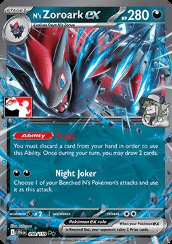 N's Zoroark ex (098/90)