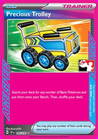 Precious Trolley (185/90)