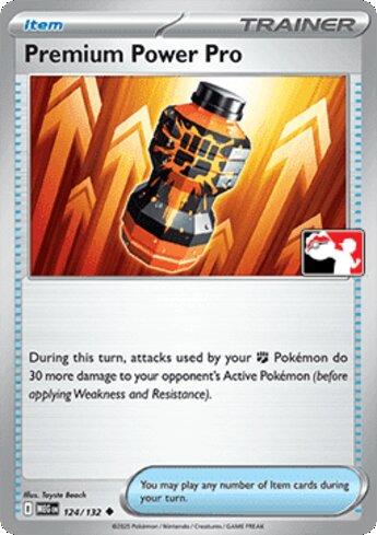 Premium Power Pro (124/90)
