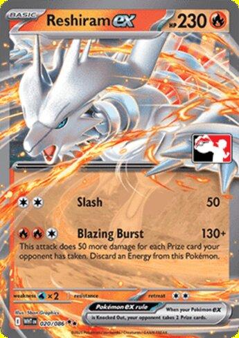 Reshiram ex (020/90)
