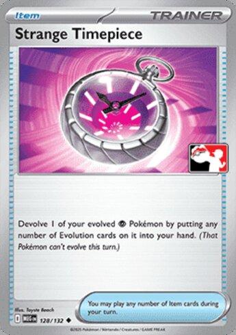 Strange Timepiece (128/90)