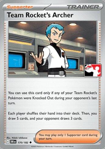 Team Rocket's Archer (170/90)