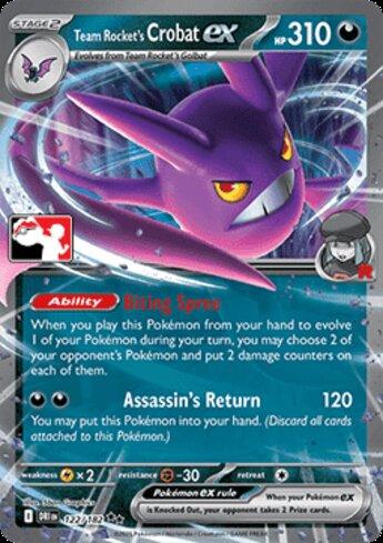 Team Rocket's Crobat ex (122b/90)