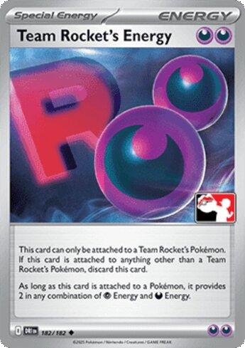 Team Rocket's Energy (182/90)