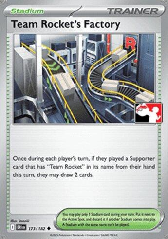 Team Rocket's Factory (173/90)